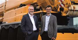 Dr Ulrich Hamme, left and Bernd Boos