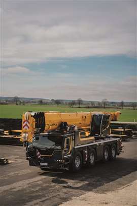 Liebherr LTM 1120-4.2