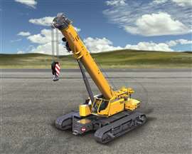 Manitowoc’s largest Grove Hydraulic Crawler (GHC) crane to date, the GHC200