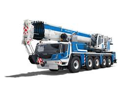 Liebherr LTM 1150-5.4E hybrid crane
