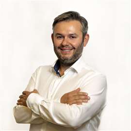 Photo of Daniel Gwóźdź, CEO and co-founder of Krupinski Cranes, who is speaking at the ITC tower crane conference in Rome on 4 June..