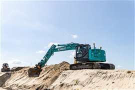 Excavatrice Kobelco SK230SRLC-7