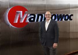 Aaron Ravenscroft, president and CEO, the Manitowoc Company