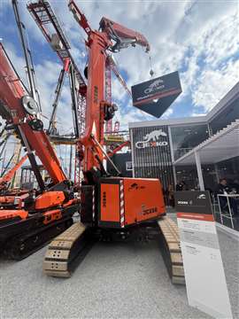 Jekko JCX80 crawler crane