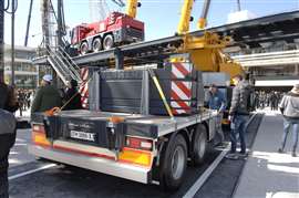 Liebherr LTM 1055-3.3 all terrain crane