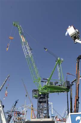 20 tonne Stafford luffer