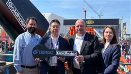 Goldhofer and Denzai marking a big order