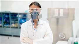 NIOSH's Personal Protective Laboratory certifies respiratory protective equipment (Image: NIOSH)