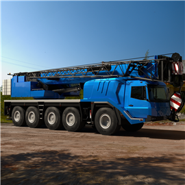 Michelin's new Michelin X-Crane 445/95 R25 178F crane tyre