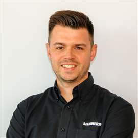 Alex Burt, directeur des ventes des produits LWN au Royaume-Uni