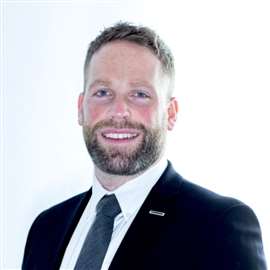 Lyle Sibbald, directeur des ventes des grues LWE dans le nord du Royaume-Uni