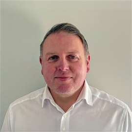 Paul Goodall, directeur des ventes des grues LWE dans le sud du Royaume-Uni