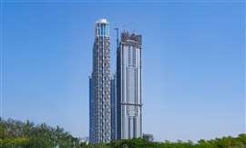 Raimondi LR213 elevates Dubai’s skyline to new heights with highest climbed crane in the region