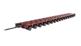 Goldhofer THP/SL-L modular axles for heavy transport will be joining the Collett fleet