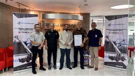 Sanggar Sarana Baja takes on Terex rough terrain crane dealership for Indonesia