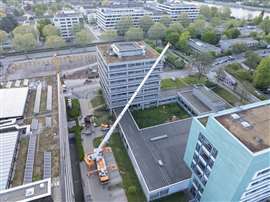 Weiland's 300 tonne Tadano AC 6.300-1 all terrain crane
