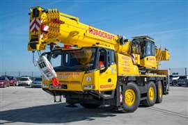 Sany SAC600E all terrain crane for Roadcraft Crane & Plant Hire