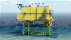 Tennet HVDC platform