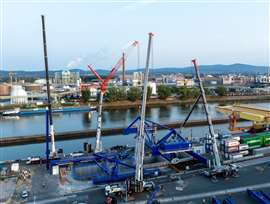 BKL had to make allowances for structural challenges posed by the proximity to the river