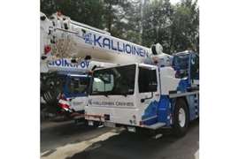 Kallioinen Cranes' Liebherr LTM 1040-2.1 all terrain crane