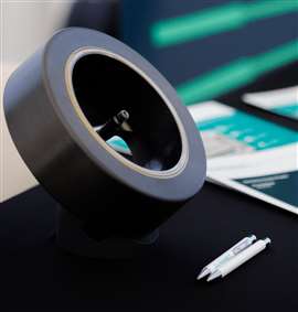 The flywheel from a Flybrid energy storage system