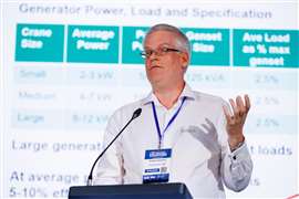 Dr Andrew Deakin at Dumarey Green Power