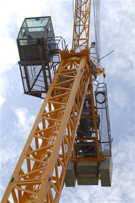 Jaso-Turmdrehkran von Falcon Tower Cranes