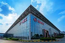 Sede da Sany Heavy Industry em Changsha, China (Imagem cedida pela Sany Heavy Industry)