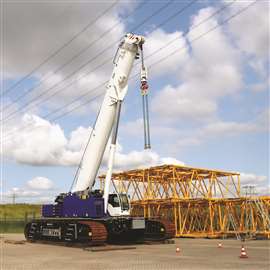 Equipment is provided all over the world