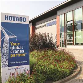 Hovago global crane sales and rental