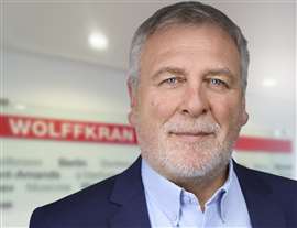 Dave Holder, Wolffkran