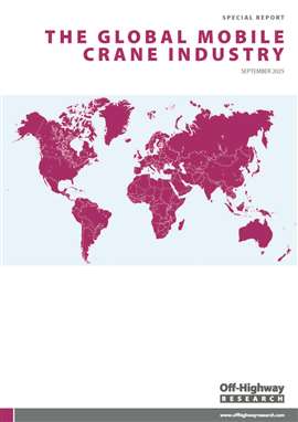 OHR global mobile crane report 2025