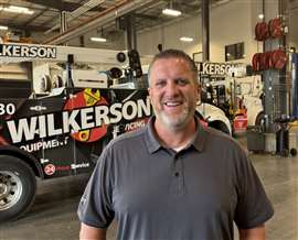 Wes Spencer chez Wilkerson Crane Rental