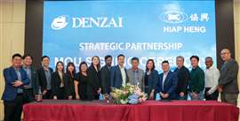 Denzai and Hiap Heng sign a memorandum of understanding