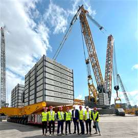 Denzai's second Liebherr LR 12500-1.0
