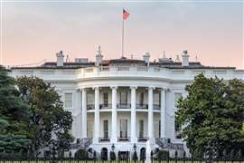 The White House in Washington