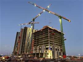 Gru a torre del Stafford Crane Group al lavoro in Nord America