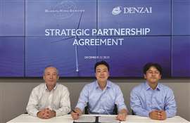 Denzai and GWS form partnership to serve Japanese offshore wind energy market