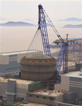 Mega cranes explained: the world's largest lifting machines and