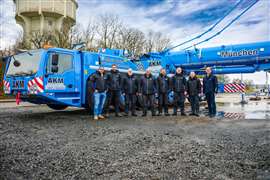 Handover of the Tadano AC 7.450-1