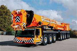 Global Crane Services new crane