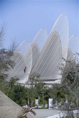 inspiration for the Zayed National Museum in Abu Dhabi came from falconry