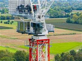 Raimondi's Terex Tower Cranes launches CTL 712-45 luffer - Crane