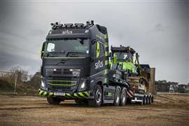Tractor Volvo FH16 780 Globetrotter XL 6x4 entregado al Grupo Sirius