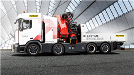 Palfinger new brand design