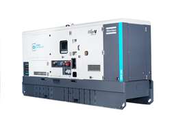 Grupo electrógeno Atlas Copco QHS serie 200 con tecnología híbrida