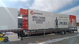 Le nouveau centre de formation et de technologie mobile de Manitowoc