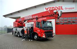 New Klass K2500 mobile crane
