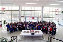 A Potain comemora 30 anos de fabricação na China.