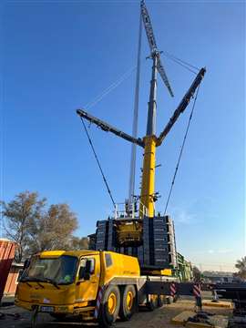 Grove GMK6450-1 全地形起重机已交付给 Bizim Vinc
